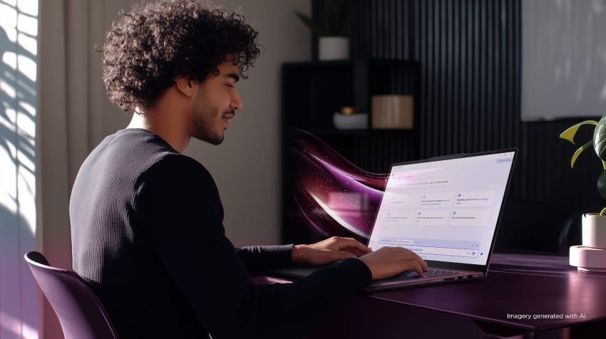 Lenovo Hadirkan Laptop Terbaru AI Now