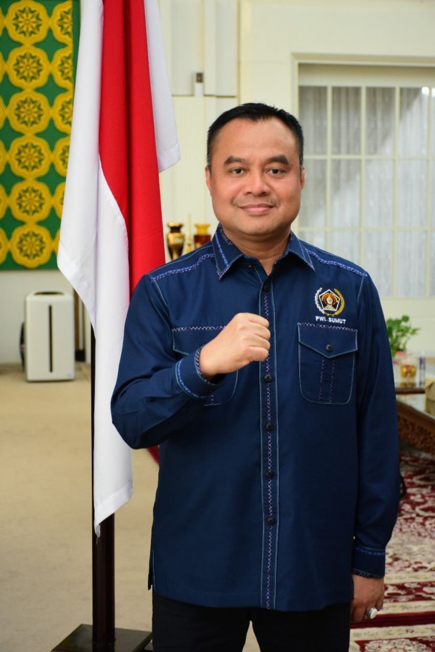 Ketua PWI Sumut Dukung MoU Dewan Pers-LPSK: Benteng Baru Lindungi Wartawan