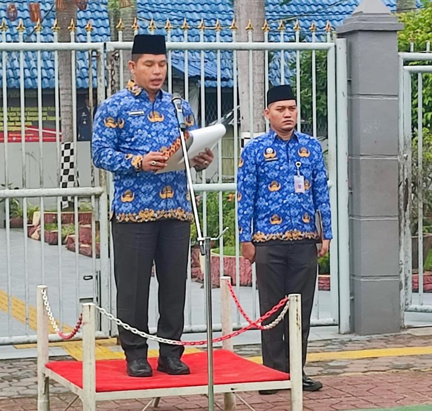 Lapas Tebingtinggi Laksanakan Upacara Peringatan Harkitnas ke-117