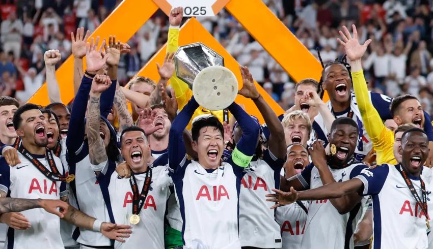 Juara Liga Europa, Tottenham Hotspur Akhiri Puasa Gelar