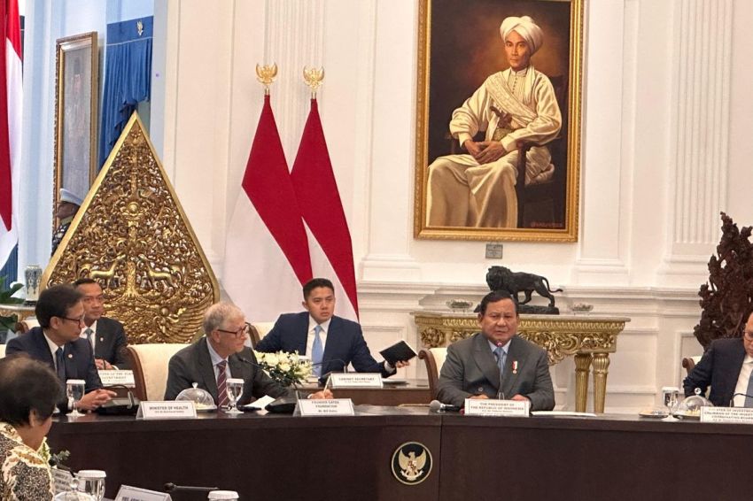 Bertemu Prabowo, Bill Gates Berikan Hibah 159 Juta Dollar AS
