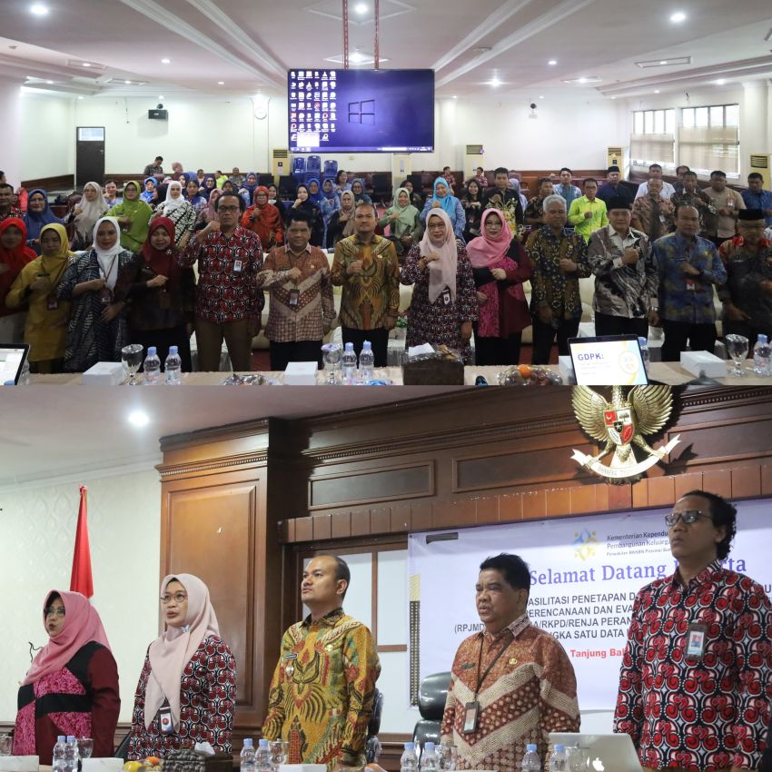 BKKBN Sumut Gelar Rakor Penyusunan Target Indikator Program Bangga Kencana di Tanjungbalai