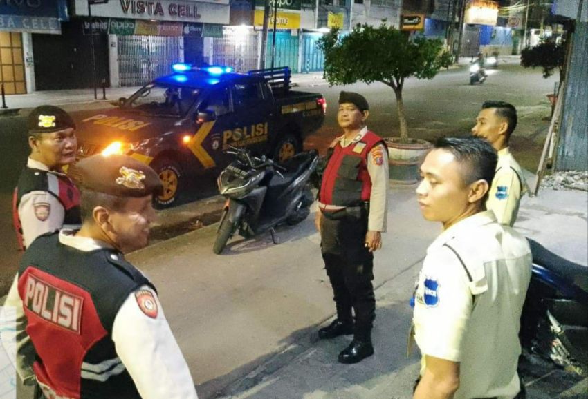 Cegah Guantibmas, Sat Samapta Polres Pematangsiantar Patroli
