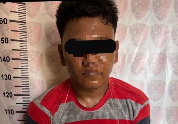 Polsek Bilah Hilir Gerebek Rumah Terduga Pengedar Sabu di Negerilama Seberang, Pajar Diringkus