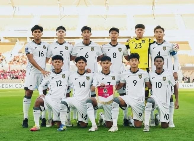 Piala Dunia U-17 2025, Indonesia Vs Brasil di Grup H