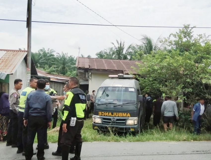 Personel Polres Sergai Ditemukan Meninggal Dunia di Kamar Mandi Rumah Dinas