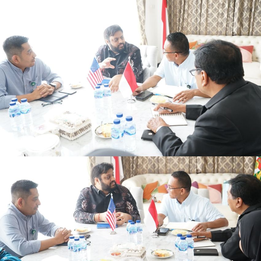 Medan Jajaki Kolaborasi Internasional, AS Siap Dukung UMKM Lokal Tembus Pasar Global