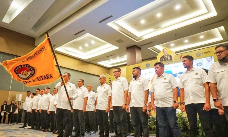 Pengprov Taekwondo Sumut Targetkan 5 Emas di PON 2028