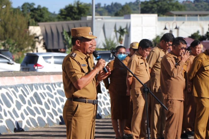 Belum Cair, Wabup Toba Tekankan TPP ASN Harus Segera Dibayarkan