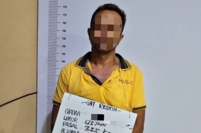 Ancam Warga Pakai Palu Arit, Terduga Pelaku Ditangkap Polres Labuhanbatu