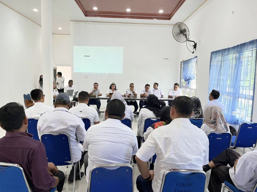 Forum KKS Deliserdang Dorong Tim Desa dan Kecamatan Pagarmerbau Kejar Data Penilaian