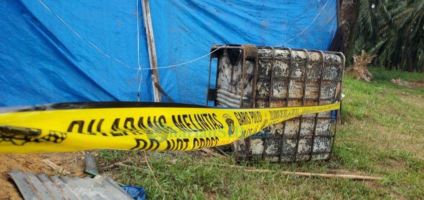 Polsek Torgamba Gerebek Lokasi "Kencing" CPO