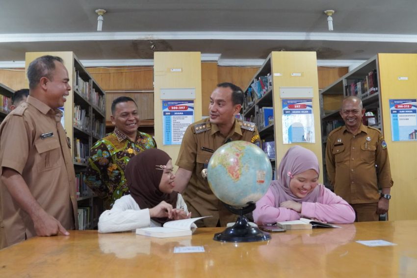 Wali Kota : Membaca Nyaring Pondasi Awal Tumbuhkan Minat Baca