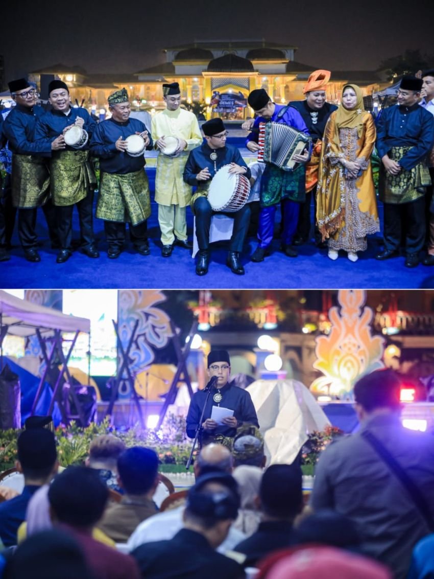Gelar Melayu Serumpun Resmi Dibuka, Rico Waas: Kebudayaan Bisa Jadi Sarana Promosi Untuk Kenalkan Medan Di Mata Dunia