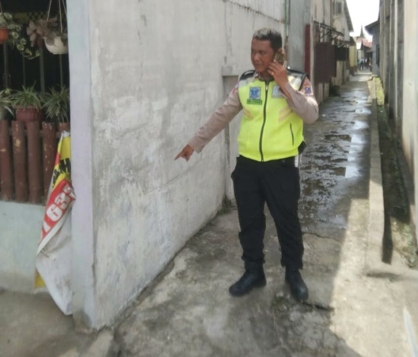 4 Remaja Boncengan Sepeda Motor Tabrak Tembok Warga, 2 Tewas 2 Luka