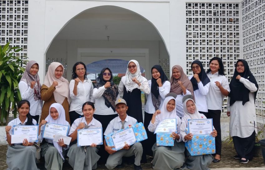 Cerdas Cermat dan Fashion Show Semarakan Hardiknas di SMK Negeri 1 Kualuh Hulu