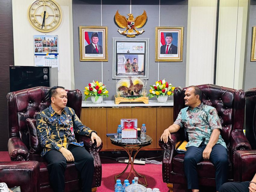 Bertemu Dirjen Keuangan Daerah, Wali Kota Bahas Peningkatan Dana APBD Tanjungbalai