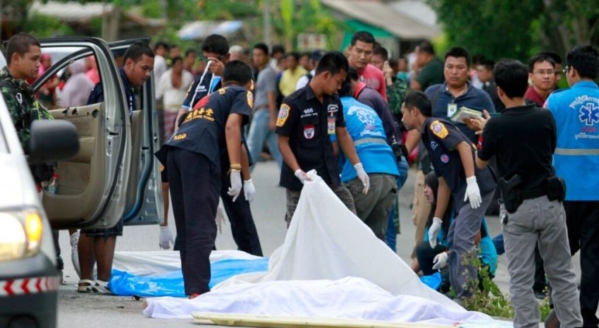 Penembakan di Thailand, 3 Orang Tewas