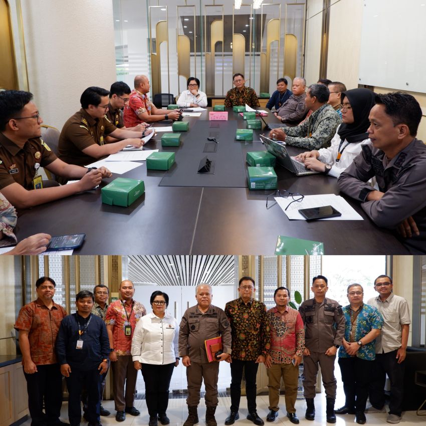 Kejagung dan Dewan Pers Finalisasi MoU Dukungan Penegakan Hukum dan Perlindungan Pers