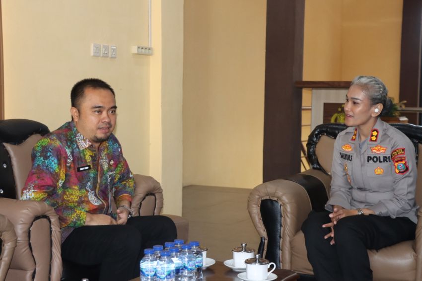 Perkuat Sinergitas, Kapolres Siap Dukung Kepala Kantor Imigrasi dalam Pengawasan Orang Asing