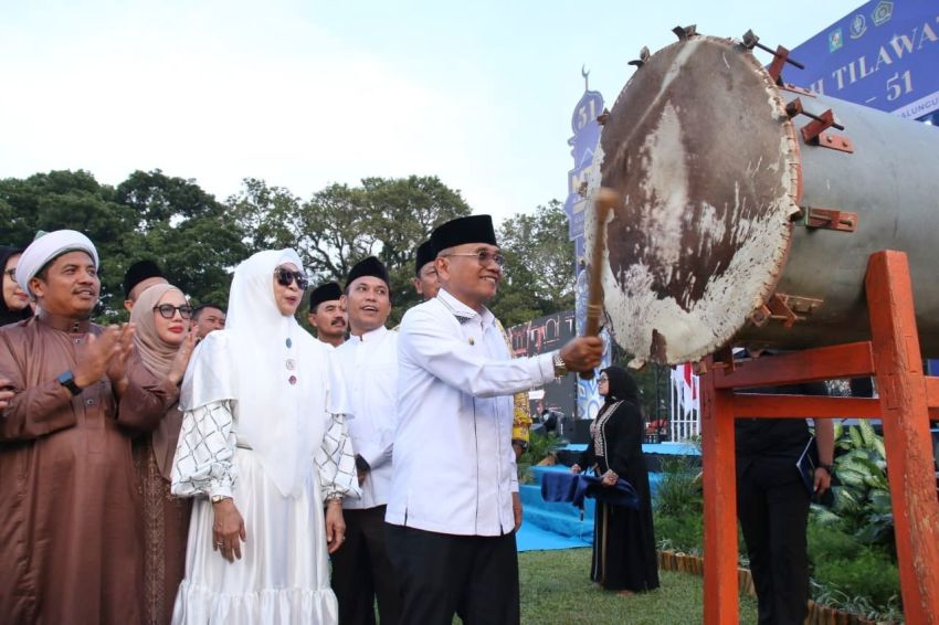 Bupati Buka MTQ ke-51 Tingkat Kabupaten Simalungun