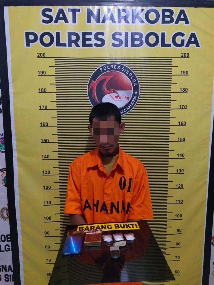 Polisi Tangkap Tersangka Kasus Sabu