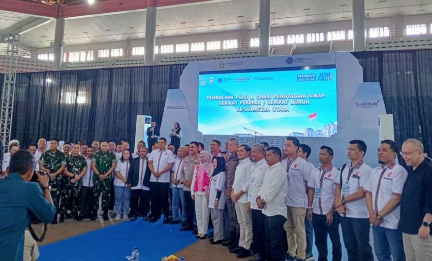 May Day Fair 2025 Meriah, Gubernur Sumut Bobby Nasution Ajak Semua Pihak Bersama Jaga Iklim Investasi