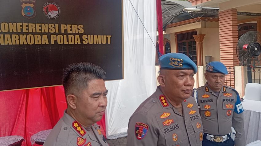 Polda Sumut Bantah Isu Pelecehan 2 Perwira Polres Asahan