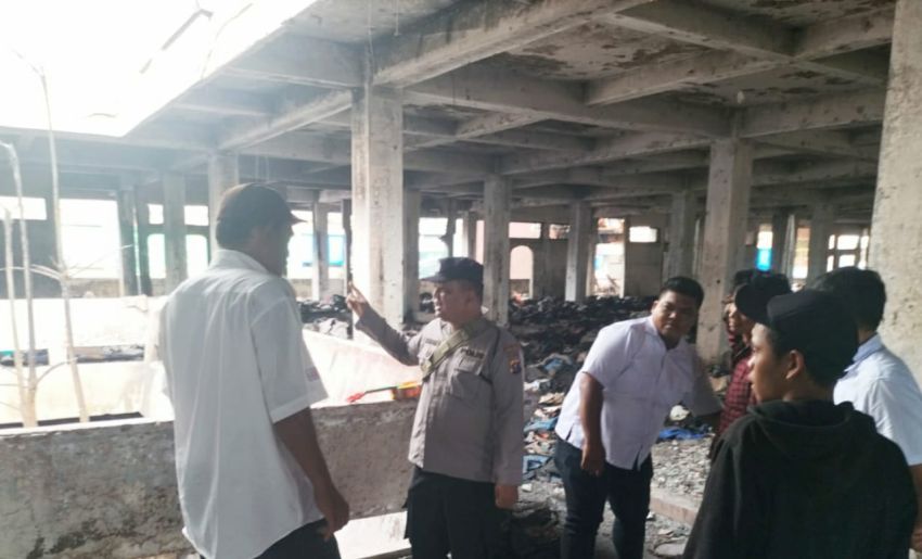 Cegah Aksi Kejahatan, Kasub Sektor Pasar Horas Minta Warga Tetap Waspada Barang Bawaan