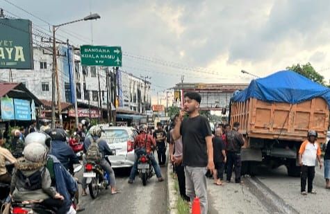 Mahasiswi Digilas Truk di Tanjungmorawa Akhirnya Meninggal