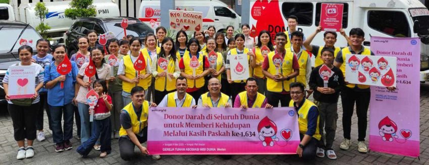Pertukaran Budaya Dipelopori Gereja Tuhan Asosiasi Misi Dunia Diapresiasi Milenial