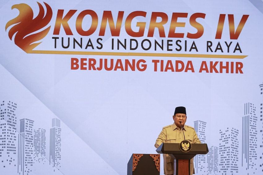 Prabowo Minta Pendukung Tak Gembar-Gembor Isu '2 Periode'