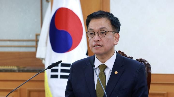 Menteri Keuangan Sekaligus Wakil PM Korsel Ikuti Jejak Plt Presiden, Pilih Mundur