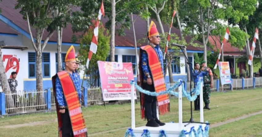Bupati Tapteng Pimpin Hardiknas : Bebas Sekolah Rusak Dalam Waktu 3 Tahun
