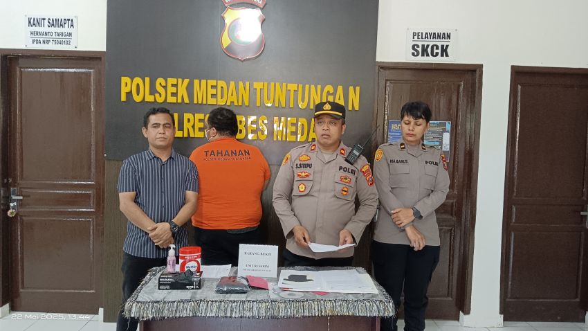 Cekcok di Warung, Pria di Medan Tuntungan Ditangkap Polisi karena Penganiayaan