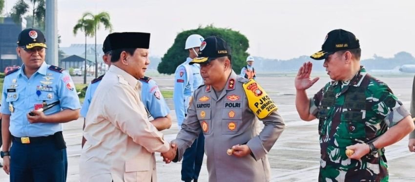 Presiden Prabowo Terima Bintang Kehormatan Tertinggi Saat Kunjungan ke Brunei Darussalam