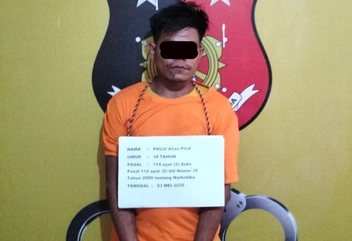Polsek Panai Hilir Tangkap Pengedar Ekstasi, 100 Butir BB Disita