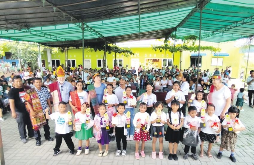 Yayasan Pendidikan Kristen Manna Gelar Manna Gathering 2025