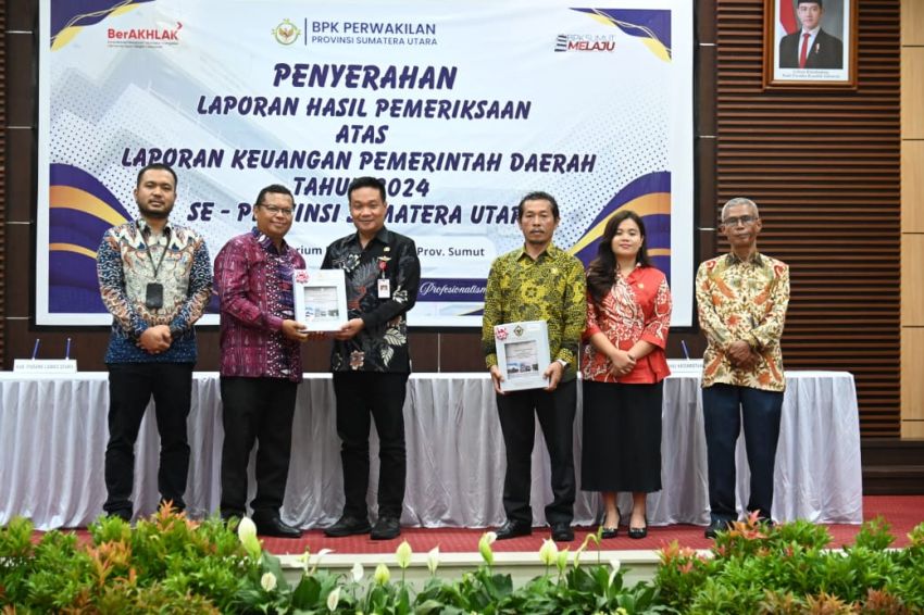 Pemkab Humbahas Raih WTP ke-9 Kalinya