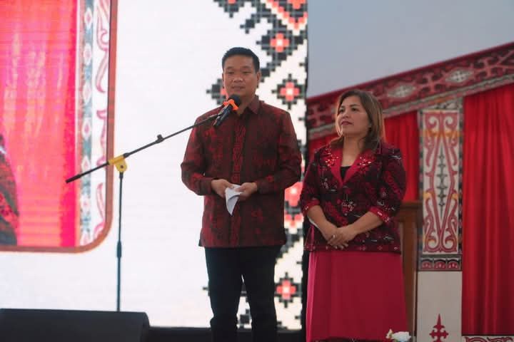 Bangun Kampung Halaman, Bupati Humbahas Ajak Perantau Hidupkan &ldquo;Marsipature Hutanabe&rdquo;