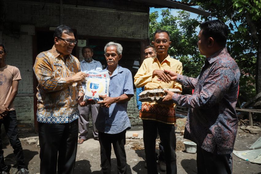 Berjemur di Sunggal, Bupati Asri Optimalisasi Sosialisasi Program Kerja