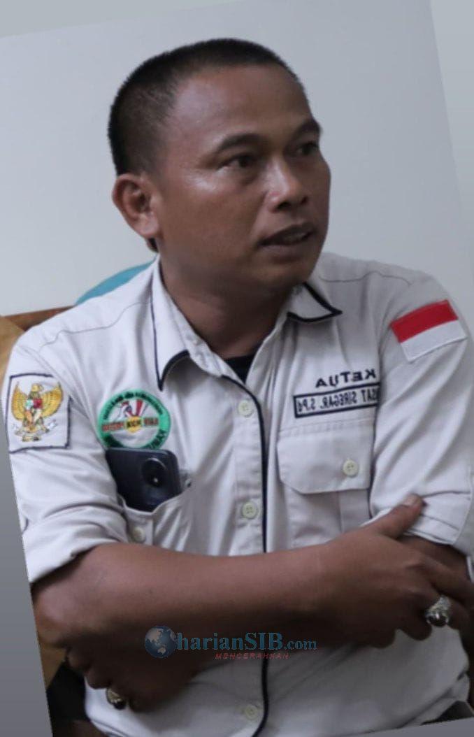 HUT Perdana FKGOR Dairi Dimeriahkan dengan Senam Sehat 500 Peserta