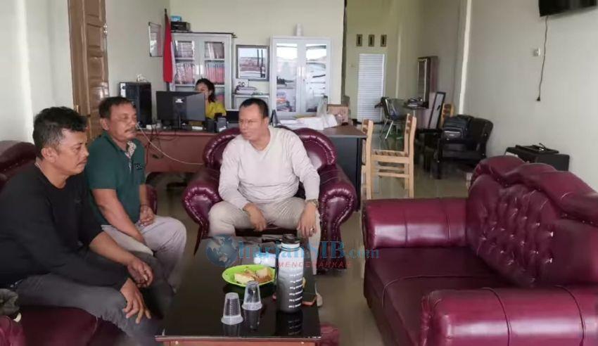 Sari Marbun Minta Perlindungan Hukum, Bertemu Pengacara Poltak Parningotan Silitonga di Silangit