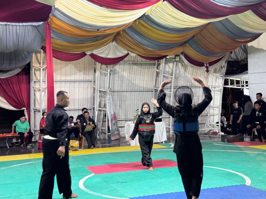 174 Pesilat Bertarung di Kejuaraan SH Terate Cup I Sumut