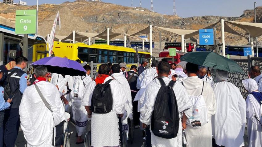 Suhu Makkah Mencapai 42 Derajat, Jemaah Haji Disarankan Salat Waktu Petang