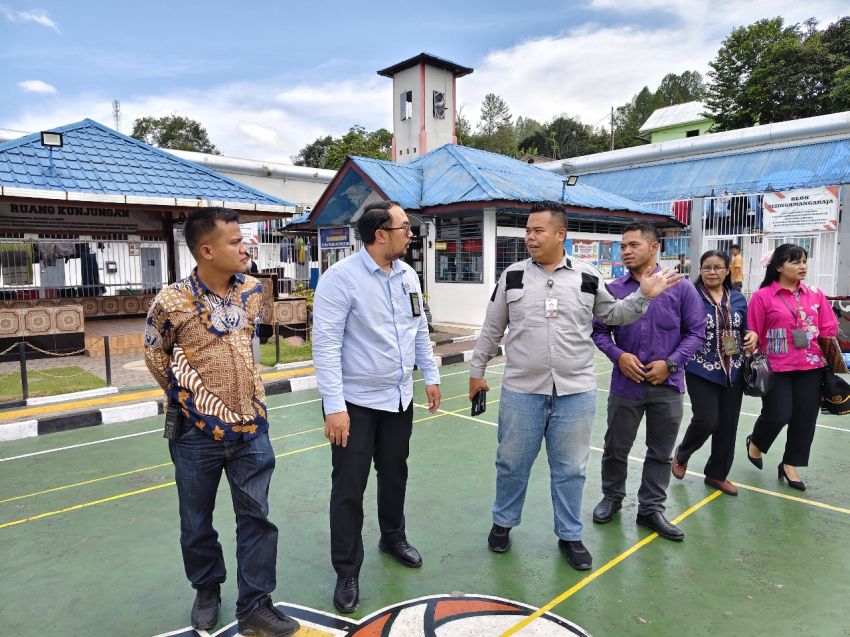 Hakim PN Tarutung Laksanakan Pengawasan dan Pengamatan di Rutan Tarutung