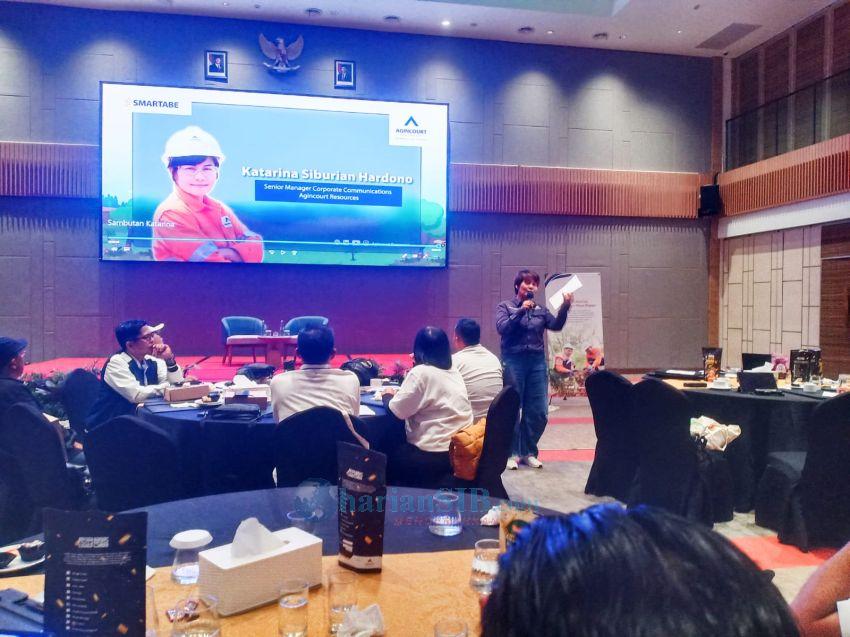 Agincourt Resources Gelar Lomba Karya Tulis Jurnalistik 2025 : ESG dan Tambang Berkelanjutan