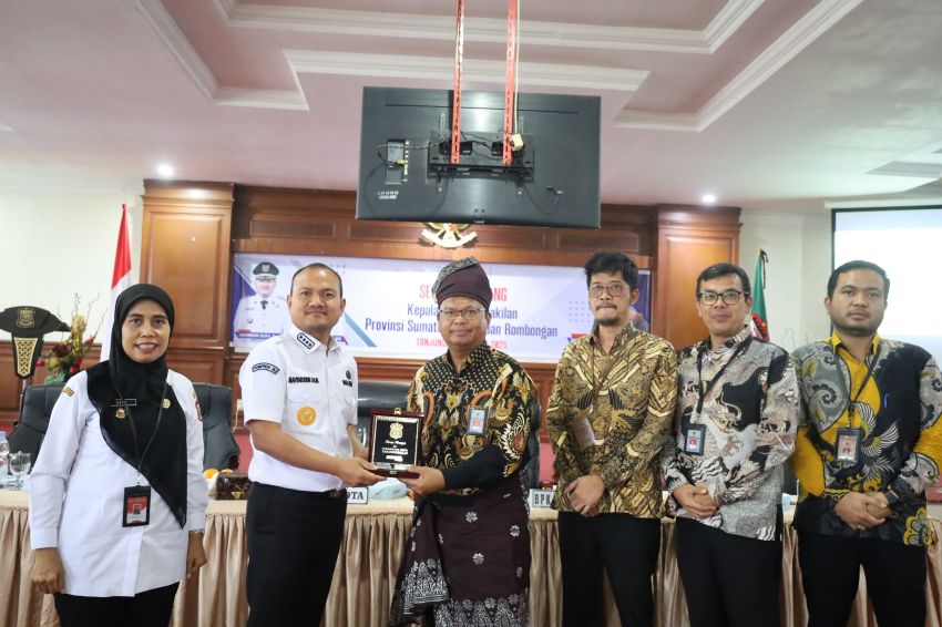 Wali Kota Terima Kunker Kepala BPK RI Perwakilan Sumut di Tanjungbalai