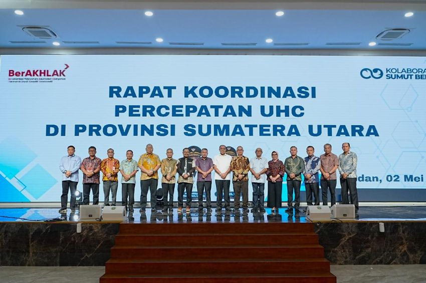 Pemprov Sumut Targetkan UHC Tercapai per 1 Juli 2025