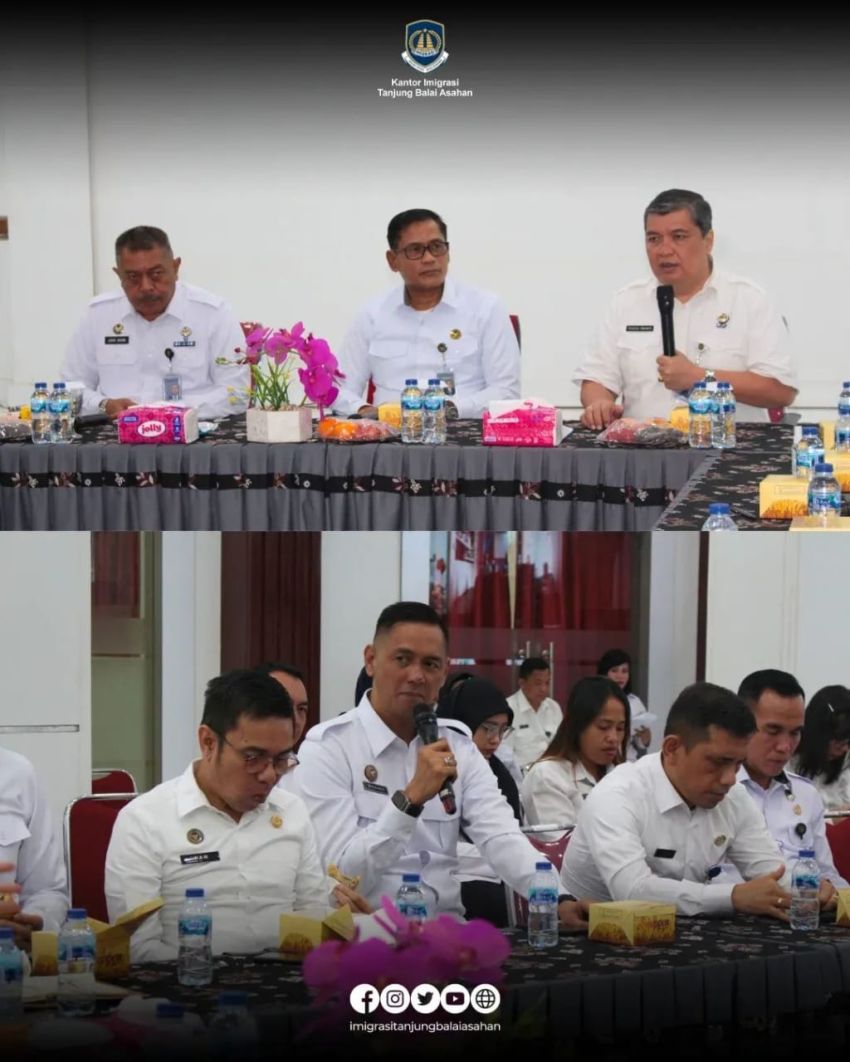 Kakanim TBA Berkomitmen Dukung Arahan Strategis Menteri Imigrasi